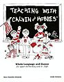 Teaching with Calvin and Hobbes 1993 Linda Holmen Mary Santella-Johnson Bill Watterson textbook cover by Jan Roebken