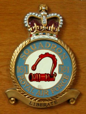 Tempsford 161 Squadron badge