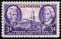 Tennessee Statehood Sesquicentennial, 3c, 1946 issue