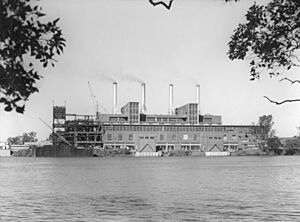 Tennyson Power House, 1961