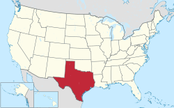 Texas in United States