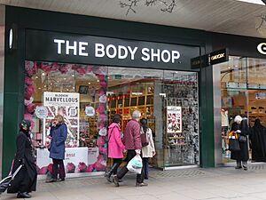 The Body Shop, Oxford Street, London, March 2016 01.jpg