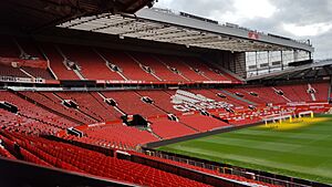 The East Stand – Old Trafford