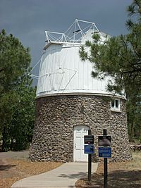 The Telescope that Discovered Pluto