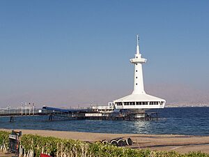 The Underwater Observatory in Eilat