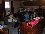 The Victorian Miller's sittingroom
