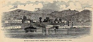 The war in Helena, Arkansas - FL 1864