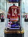 Theo Fleury 1990-91 jersey (photo by Djuradj Vujcic)