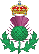 Thistle Royal Badge of Scotland