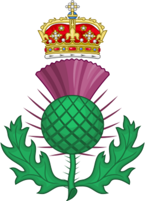 Thistle Royal Badge of Scotland
