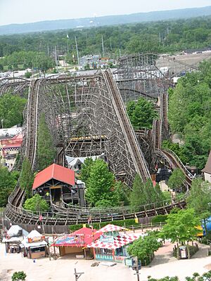 Thunder Run Kentucky Kingdom