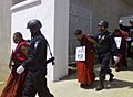 Tibetan Monks arrested in 2008 遭逮捕的西藏僧侶