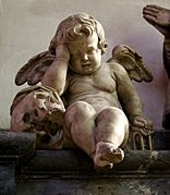 Tombeau du chanoine Lucas Amiens Ange pleureur130608 