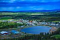 Town of 100 Mile House from the SW (7959672604)