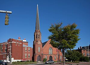 Trinity United Methodist Church, Providence, RI