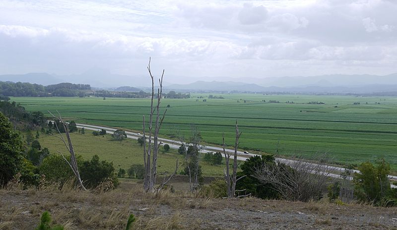 Tweed Valley viewed from Duranbah