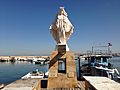 Tyre-Sour Lebanon FishermenHarbour LadyOfTheSea-Statue RomanDeckert02112018
