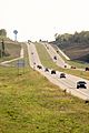U.S. 59 divided freeway in Kansas