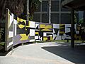 UCV 2015-043a Mural de Pascual Navarro, 1954