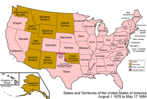 United States 1876-1884
