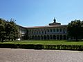 Università degli Studi di Milano - sede via festa del perdono - Ca' Granda - cortile interno