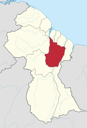 Upper Demerara-Berbice in Guyana