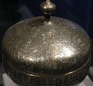 Vaso Vescovali, circa 1200, Khorasan