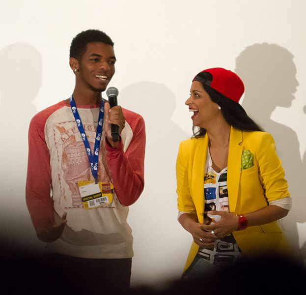 VidCon2014 Kingsley Superwoman Q&A-3 (14593611565)