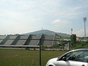 View of Koševo and Zetra