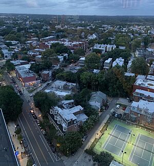 View of West Philadelphia