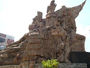 Villahermosa Monumento a Sánchez Magallanes 1