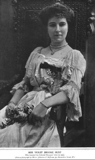 VioletBrookeHunt1903