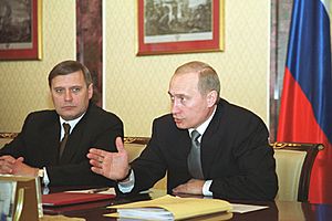 Vladimir Putin 12 October 2000-3