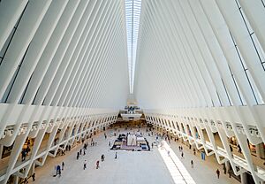 WTC Transportation Hub August 2017 01