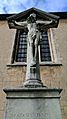 War Memorial And Railings 1 Metre South Of Church Of St Mark, Nottingham Rd (4)