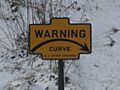 Warning Curve Norwich NY