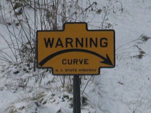 Warning Curve Norwich NY