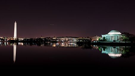 Washington DC Tidal Basin