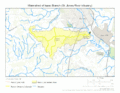 Watershed of Isaac Branch (St. Jones River tributary)