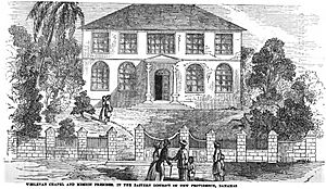 Wesleyan Chapel and Mission Premises. In the Eastern District of New Providence, Bahamas (p.6, 1849) - Copy