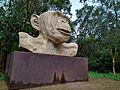 White Ape at McClelland sculpture park, Frankston, Victoria