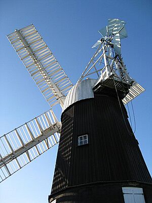 Wicken Windmill