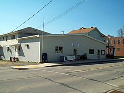 U.S. Post Office and Jones Township Municipal Authority, Wilcox, Pennsylvania, April 2010