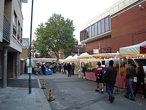 Willesden French Market 2006