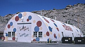 Wonder Bread Store, I-80, Rock Springs, Wyoming