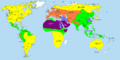 World in 1000 BCE