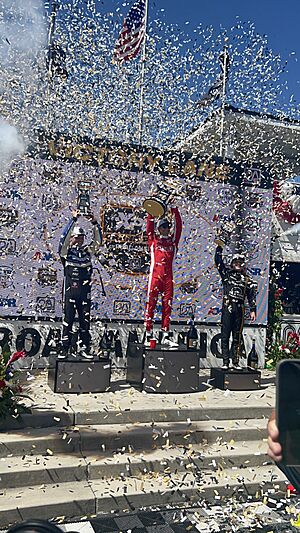 Álex Palou Road America Win 2025