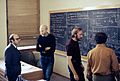 École de Physique des Houches (Les Houches Physics School) main lecture hall 1972