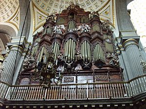 Órgano de la Catedral de Puebla