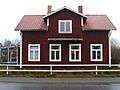 Östra Husby station, den 17 december 2008, bild 2